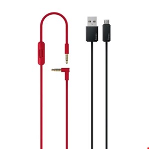  هدفون Beats Studio 3 Wireless رنگ مشکی قرمز