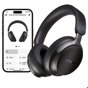  هدفون بوز مدل QuietComfort Ultra رنگ مشکی 