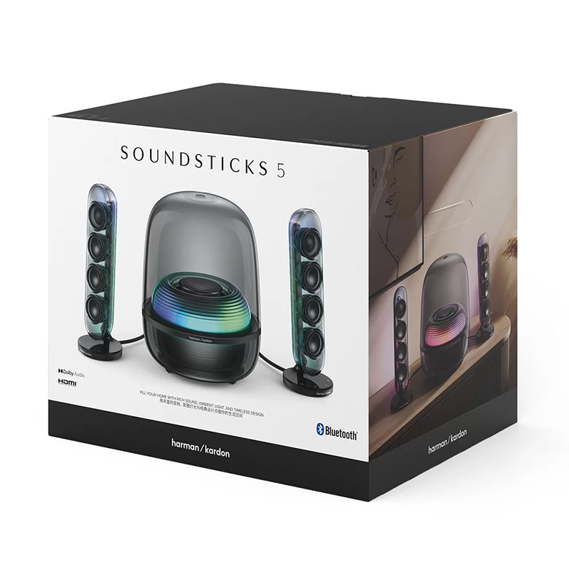 خرید اسپیکر Harman Kardon SoundSticks 5 | اسپیکرلند