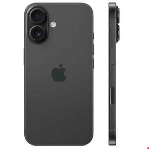  گوشی موبایل اپل مدل iPhone 16 CH/A ظرفیت 128 گیگابایت رم 8 گیگابایت رنگ مشکی 
