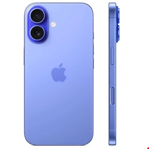  گوشی موبایل اپل مدل iPhone 16 CH/A ظرفیت 128 گیگابایت رم 8 گیگابایت رنگ آبی  