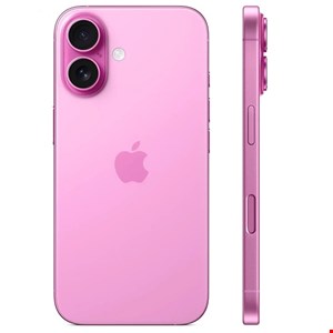 گوشی موبایل اپل مدل iPhone 16 CH/A ظرفیت 128 گیگابایت رم 8 گیگابایت رنگ صورتی