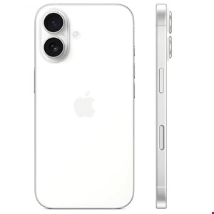  گوشی موبایل اپل مدل iPhone 16 CH/A ظرفیت 128 گیگابایت رم 8 گیگابایت رنگ سفید
