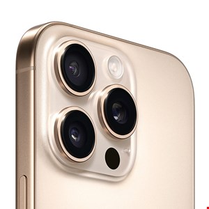گوشی موبایل اپل iPhone 16 Pro CH/A دو سیم کارت ظرفیت 512 گیگابایت رم 8 گیگابایت رنگ تیتانیوم صحرایی  