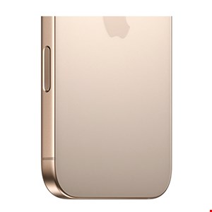 گوشی موبایل اپل iPhone 16 Pro CH/A دو سیم کارت ظرفیت 512 گیگابایت رم 8 گیگابایت رنگ تیتانیوم صحرایی 