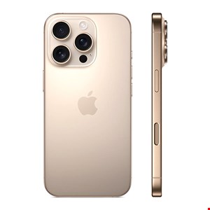 گوشی موبایل اپل iPhone 16 Pro CH/A دو سیم کارت ظرفیت 512 گیگابایت رم 8 گیگابایت رنگ تیتانیوم صحرایی   