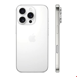 گوشی موبایل اپل iPhone 16 Pro CH/A دو سیم کارت ظرفیت 512 گیگابایت رم 8 گیگابایت رنگ سفید   