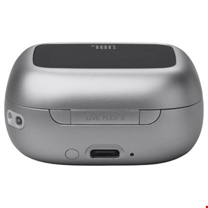   هندزفری جی بی ال مدل Live Flex 3 رنگ نقره ای