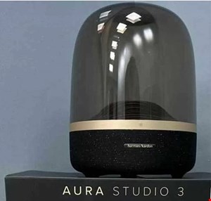  اسپیکر Aura Studio 3 Black Gold limited Edition 