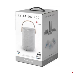  اسپیکر پرتابل Harman Kardon Citation 200 رنگ خاکستری
