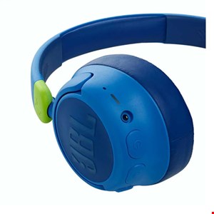  هدفون بی سیم JBL JR 460 NC رنگ آبی