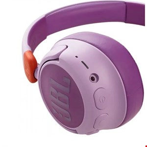  هدفون بی سیم JBL JR 460 NC رنگ صورتی 