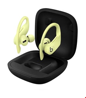 هدفون پاور بیتس پرو Beats Powerbeats Pro رنگ زرد
