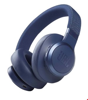 هدفون بی سیم لایو ۶۶۰ نویزکنسلینگ JBL Live 660 NC رنگ آبی
