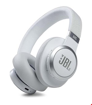 هدفون بی سیم لایو ۶۶۰ نویزکنسلینگ JBL Live 660 NC رنگ سفید