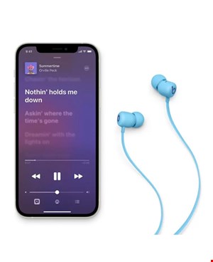  ایرفون وایرلس Beats Flex آبی