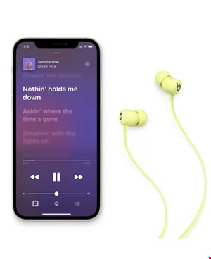  ایرفون وایرلس Beats Flex زرد 
