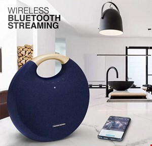   اسپیکر harman kardon onyx6 رنگ آبی