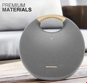    اسپیکر harman kardon onyx6 رنگ خاکستری