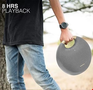   اسپیکر harman kardon onyx6 رنگ خاکستری