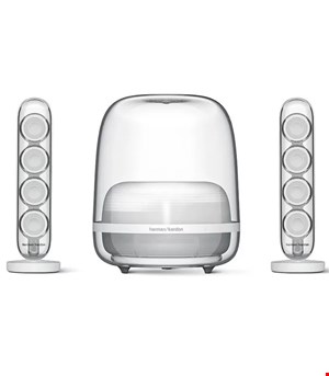  اسپیکر Harman Kardon SoundSticks 4 رنگ سفید 