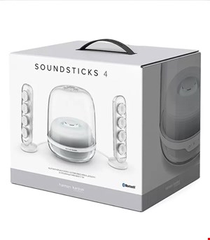  اسپیکر Harman Kardon SoundSticks 4 رنگ سفید