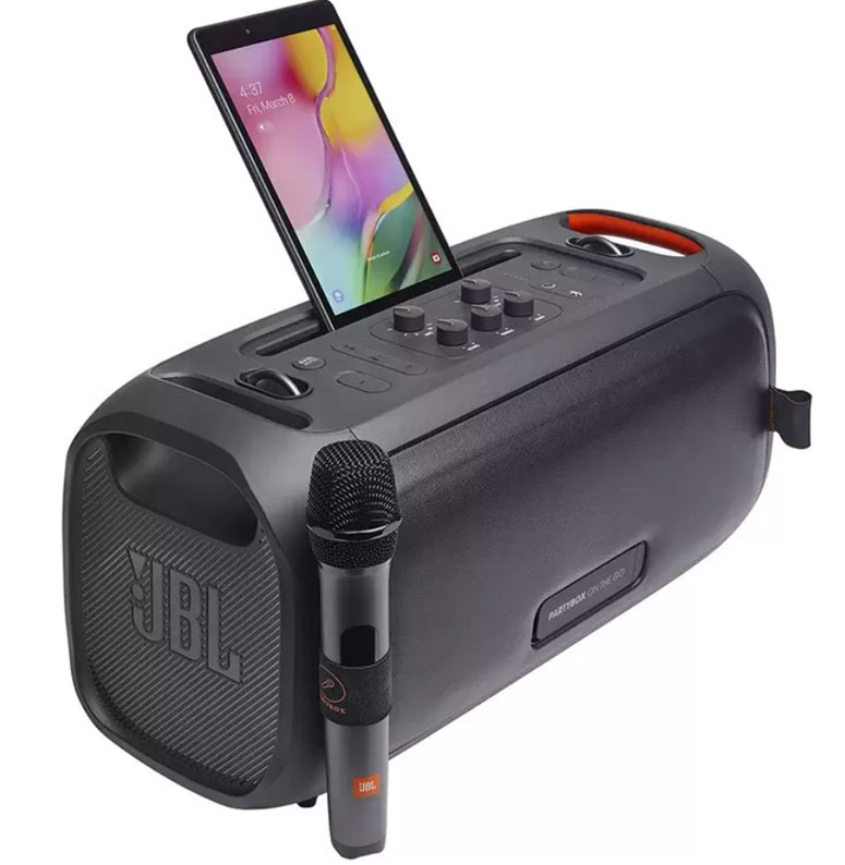 اسپیکر JBL PartyBox OnTheGo, اسپیکر پرتابل بلوتوث جی بی ال مدل JBL