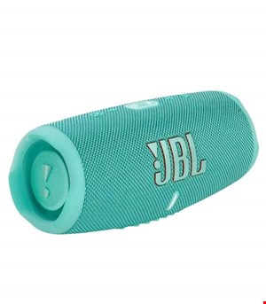 اسپیکر پرتابل بلوتوثی  شارژ ۵  JBL Charge 5 رنگ فیروزه ای