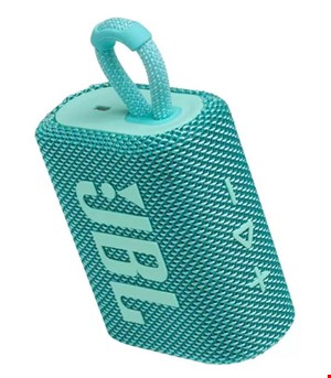 اسپیکر پرتابل بلوتوثی گو ۳  JBL Go 3 رنگ فیروزه ای