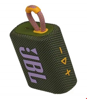 اسپیکر پرتابل بلوتوثی گو ۳  JBL Go 3 رنگ سبز
