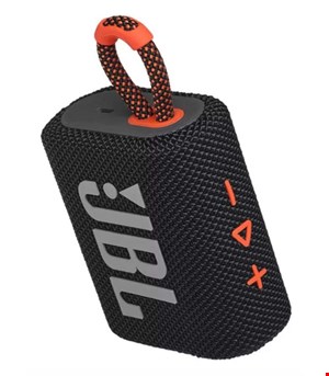 اسپیکر پرتابل بلوتوثی گو ۳  JBL Go 3 رنگ مشکی نارنجی