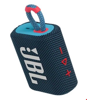 اسپیکر پرتابل بلوتوثی گو ۳  JBL Go 3 رنگ آبی صورتی