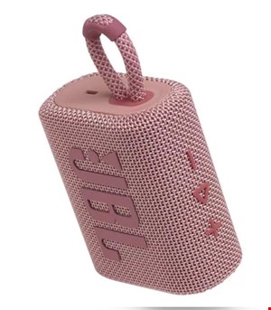 اسپیکر پرتابل بلوتوثی  گو ۳ JBL Go 3 رنگ صورتی