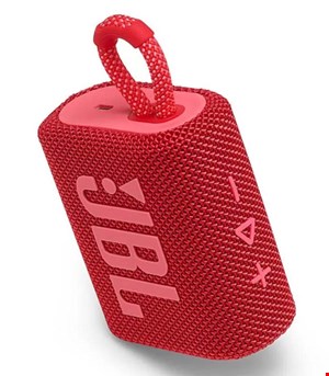 اسپیکر پرتابل بلوتوثی گو ۳  JBL Go 3 رنگ قرمز