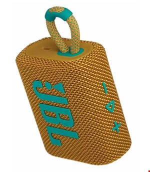 اسپیکر پرتابل بلوتوثی گو ۳  JBL Go 3 رنگ زرد